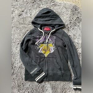 Women’s Mitchell&Ness Lakers hoodie